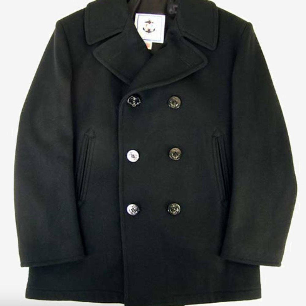 Sterlingwear of Boston Navy Pea Coat - Pristine condition - Size 6